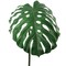 Split Philodendron Leaf Stem - 45" Real Touch Silk Greenery - Lifelike Accent for Floral Arrangements, Home Decor, and Events by Floral Home by Artificial Flowers